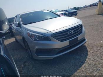  Salvage Hyundai SONATA