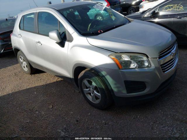  Salvage Chevrolet Trax