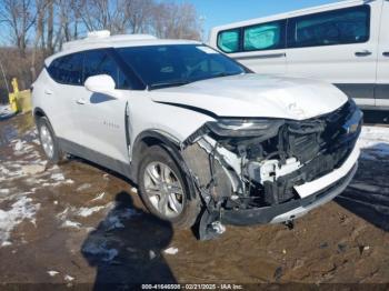  Salvage Chevrolet Blazer