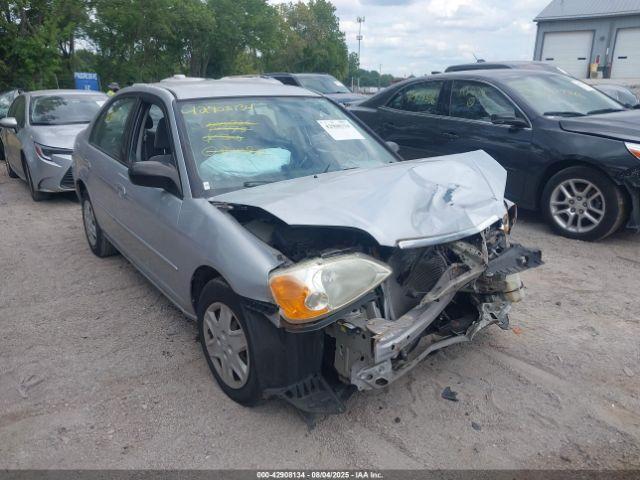  Salvage Honda Civic