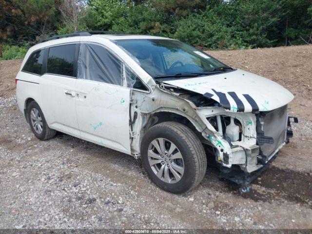  Salvage Honda Odyssey