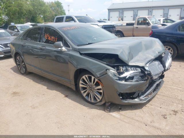  Salvage Lincoln MKZ