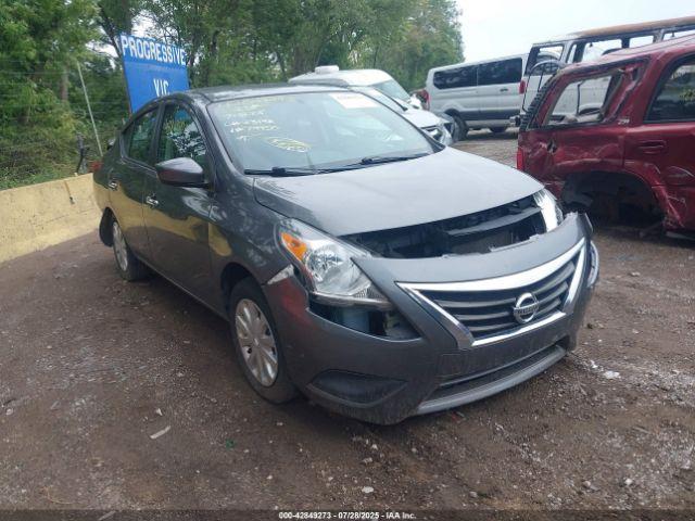  Salvage Nissan Versa