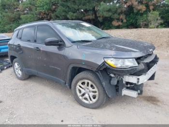  Salvage Jeep Compass