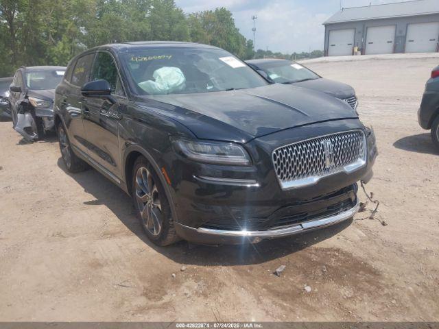  Salvage Lincoln Nautilus