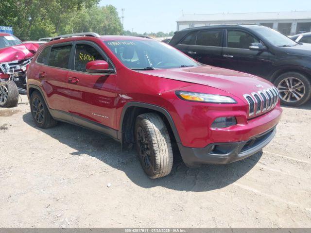  Salvage Jeep Cherokee