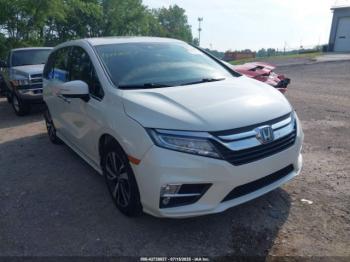  Salvage Honda Odyssey