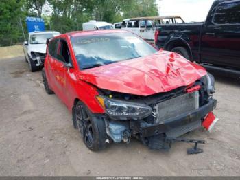 Salvage Hyundai VELOSTER N