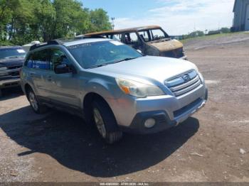  Salvage Subaru Outback