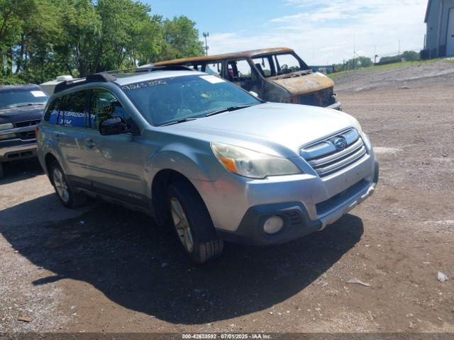  Salvage Subaru Outback