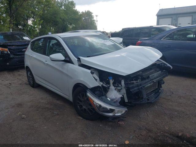  Salvage Hyundai ACCENT