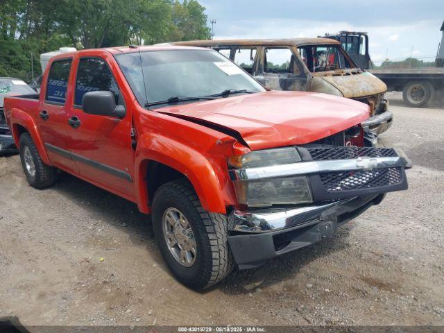  Salvage Chevrolet Colorado