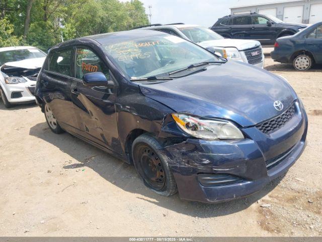  Salvage Toyota Matrix