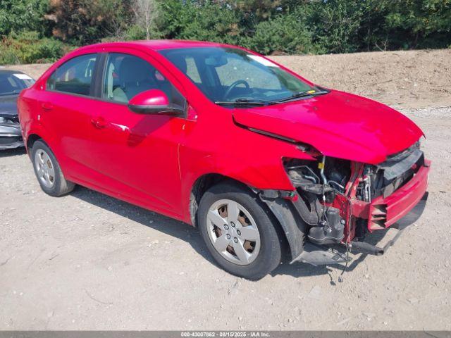  Salvage Chevrolet Sonic