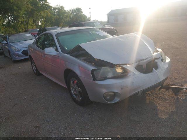  Salvage Pontiac Grand Prix