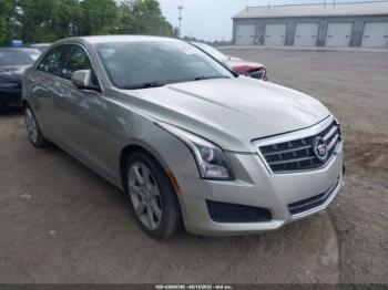  Salvage Cadillac ATS