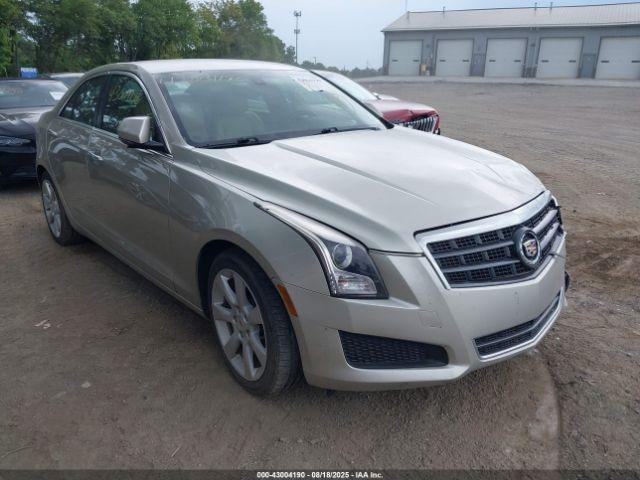  Salvage Cadillac ATS