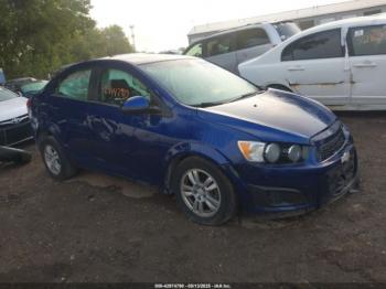  Salvage Chevrolet Sonic