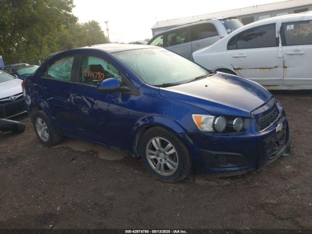  Salvage Chevrolet Sonic