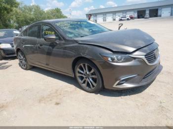  Salvage Mazda Mazda6