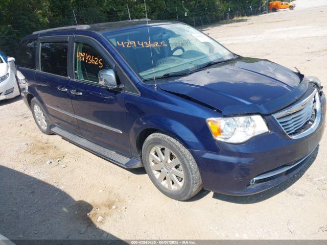  Salvage Chrysler Town & Country