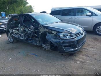  Salvage Volkswagen Golf