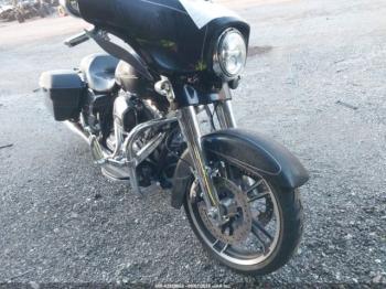  Salvage Harley-Davidson Flhxs