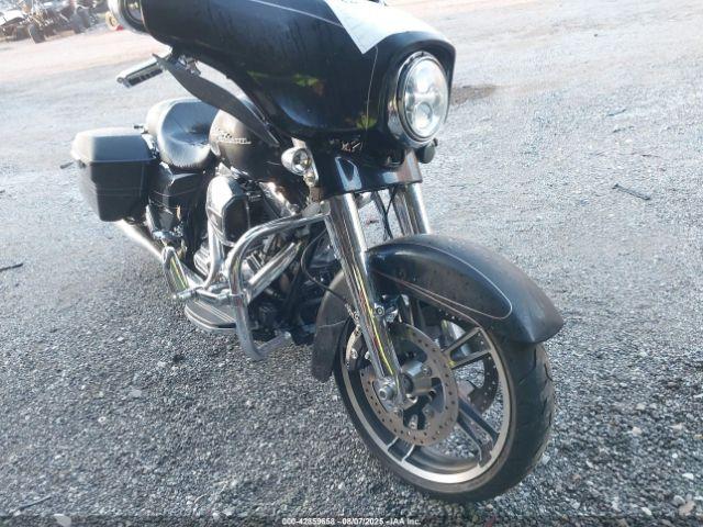  Salvage Harley-Davidson Flhxs