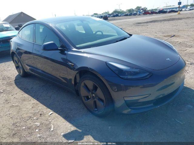  Salvage Tesla Model 3