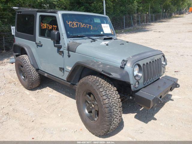  Salvage Jeep Wrangler