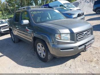  Salvage Honda Ridgeline