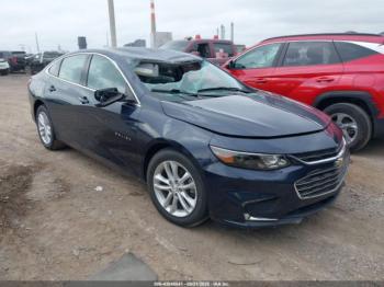 Salvage Chevrolet Malibu