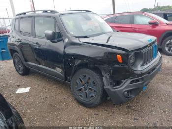  Salvage Jeep Renegade