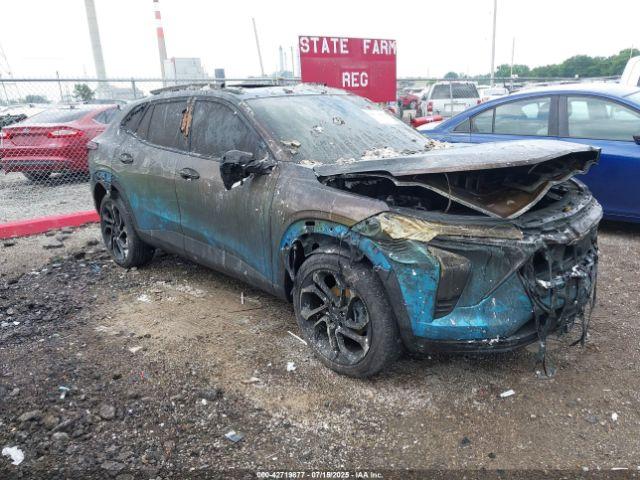  Salvage Chevrolet Trax