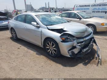  Salvage Chevrolet Malibu