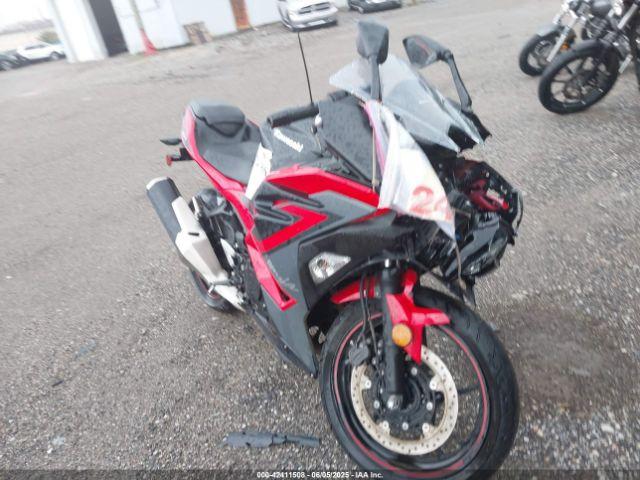  Salvage Kawasaki Ex500