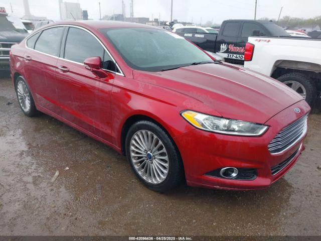  Salvage Ford Fusion