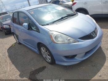  Salvage Honda Fit