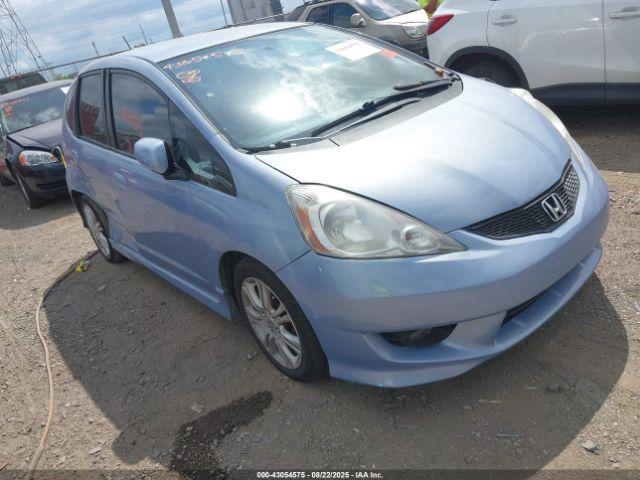  Salvage Honda Fit