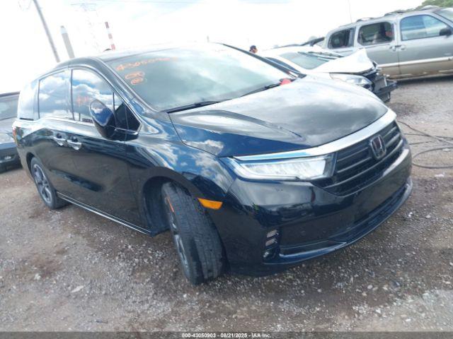  Salvage Honda Odyssey