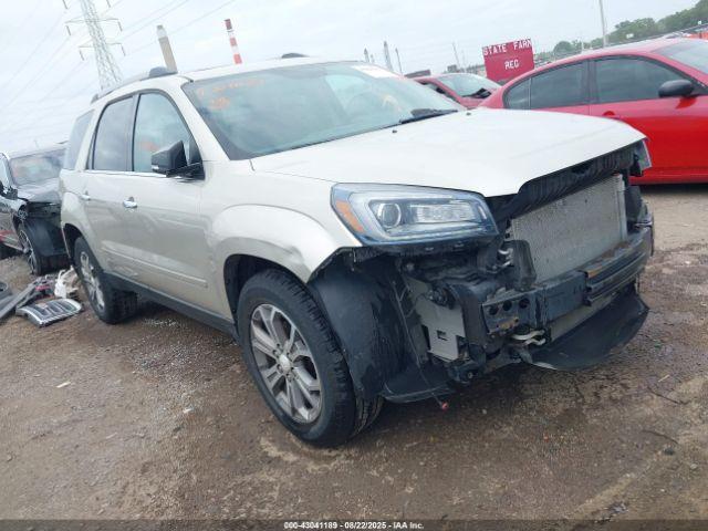  Salvage GMC Acadia