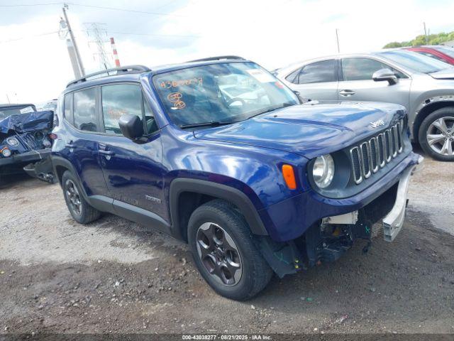  Salvage Jeep Renegade