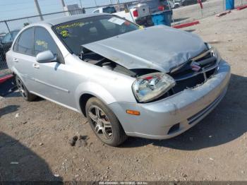  Salvage Suzuki Forenza