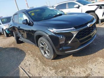  Salvage Chevrolet Trax