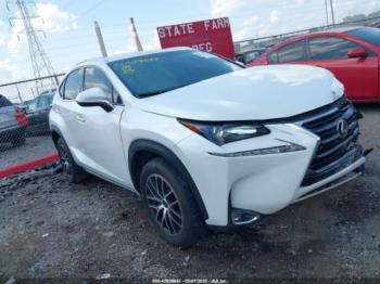  Salvage Lexus NX