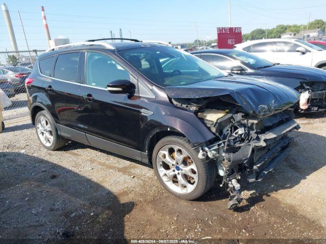  Salvage Ford Escape
