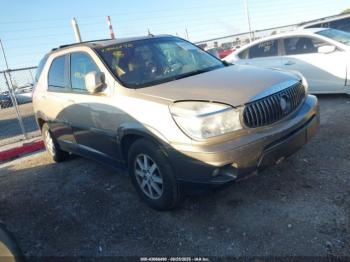  Salvage Buick Rendezvous