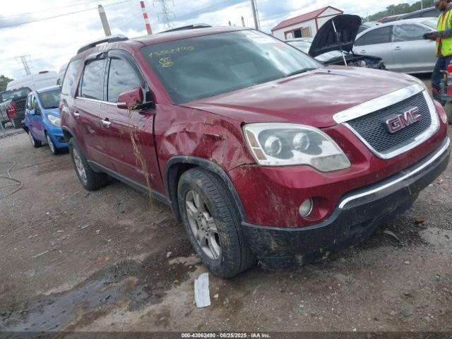  Salvage GMC Acadia