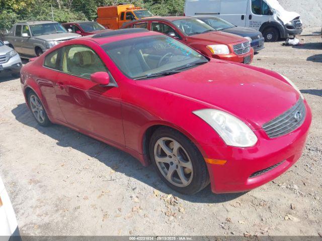  Salvage INFINITI G35