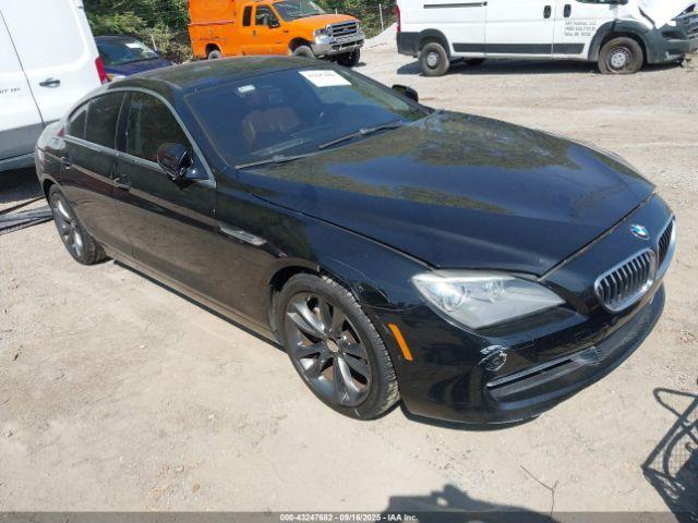  Salvage BMW 6 Series
